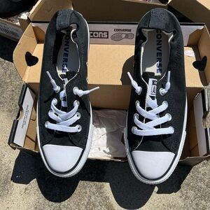 Converse Black Low-Top Sneakers